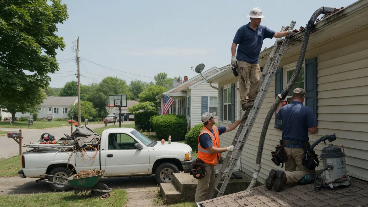 Gutter Installation in Vidor, TX near me